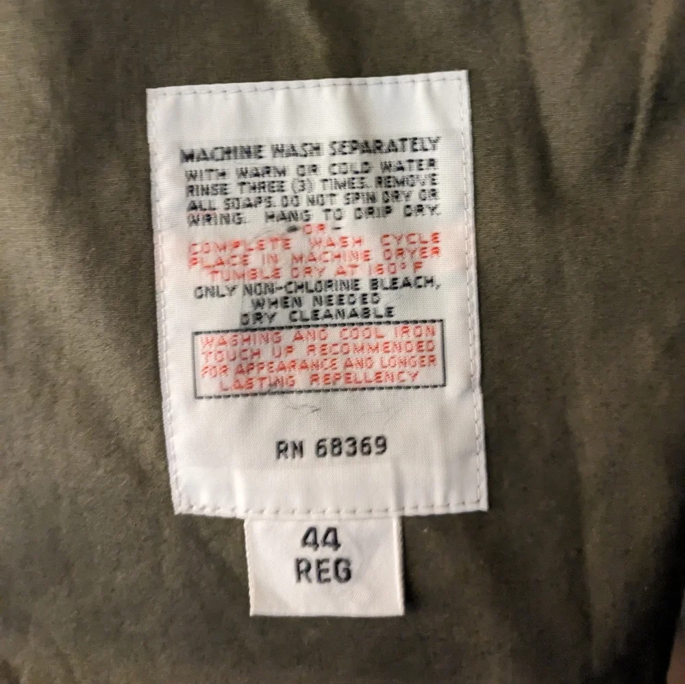 Towne London Fog trenchcoat - Picture 4 of 4